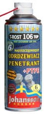 JOHANSSON T-ROST 106 TOP Odrdzewiacz z teflonem 400 ml