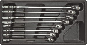 Klucze płasko-oczkowe NEO TOOLS 84-290