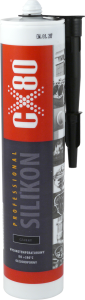 CX 80 PROFESSIONAL SILIKON 380 310 ml czarny