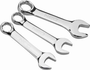 Klucze płasko-oczkowe kródkie NEO TOOLS 09-791 