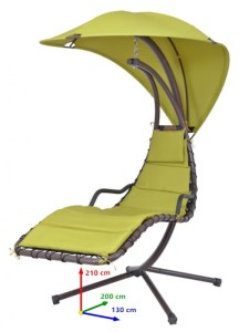 HUŚTAWKA DREAM G BUJANY LEŻAK
