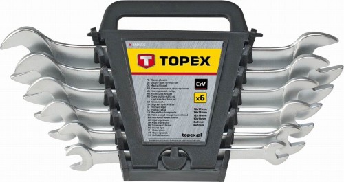 Zestaw kluczy płaskich TOPEX 35D656