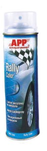 APP Rally Lakier akrylowy bezbarwny 500ml 