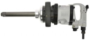 Klucz pneumatyczny udarowy 1'' 4500Nm długi BASS