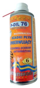 JOHANSSON P-OIL 76 Preparat antykorozyjny 400 ml