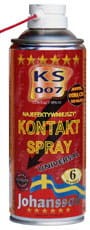 JOHANSSON KS 007 SPECIAL Kontakt spray 400 ML