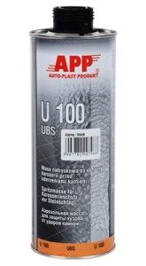 APP-U100 Środek do ochrony karoserii Baranek czarny 1kg