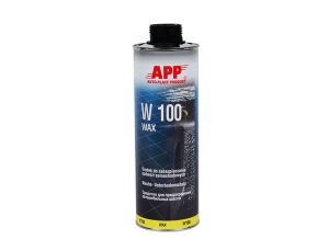APP W100 WAX Wosk do konserwacji podwozia 1l