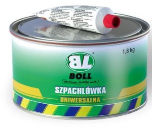 BOLL Szpachlówka uniwersalna poliestrowa 1,8 kg