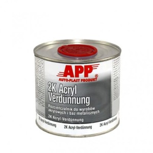 APP-2K-Acryl-Rozcieńczalnik uniwersalny 500ml