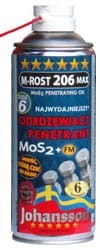 JOHANSSON M-ROST 206 Odrdzewiacz z Molibdenem 400 ml