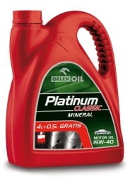 PLATINUM CLASSIC MINERAL 15W-40