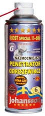 JOHANSSON ROST 11-606 Penetrator odrdzewiacz 400 ml