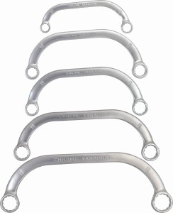 Klucze oczkowe wygięte NEO TOOLS 09-176 